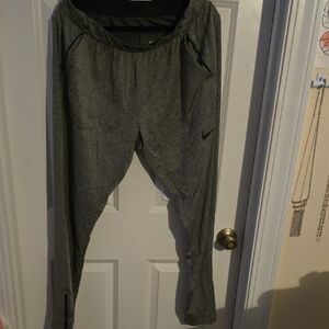 Nike Dri-FIT Charcoal Joggers